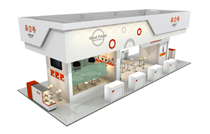 展臺搭建產品庫 一站式解決方案助力展覽服務