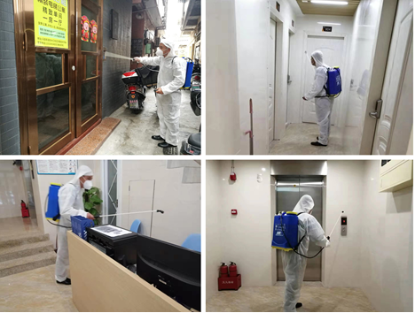 戰“疫”當前，共克時艱 深圳農商行旗下金信“智小窩”攜手租賃市場，以消毒服務共筑安全防線