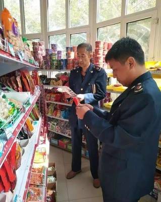 汤原县市场监督管理局针对校园周边食品生产、经营单位开展专项检查工作